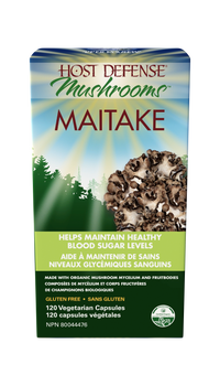 Maitake (Grifola Frondosa) Capsules